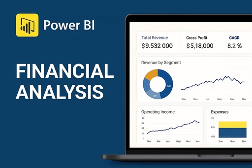 Financial Analysis with Power BI